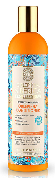 Natura Siberica Professional Oblepikha Conditioner for Normal & Dry Hair 400ml