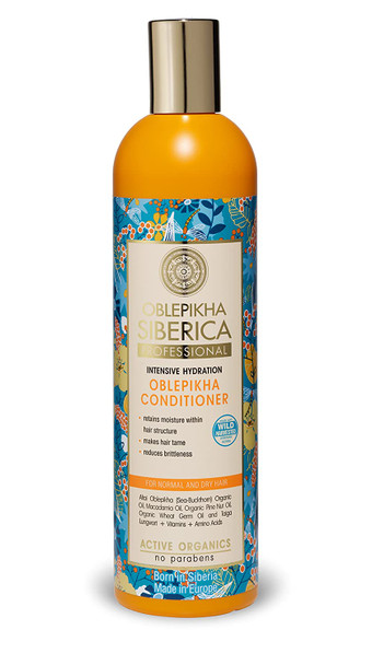 Natura Siberica Professional Oblepikha Conditioner for Normal & Dry Hair 400ml