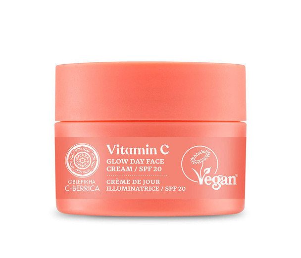 NATURA SIBERICA C Berrica Glow Day Face Cream SPF 20, 50 ML NATURA SIBERICA C Berrica Glow Day Face Cream SPF 20, 50 ML