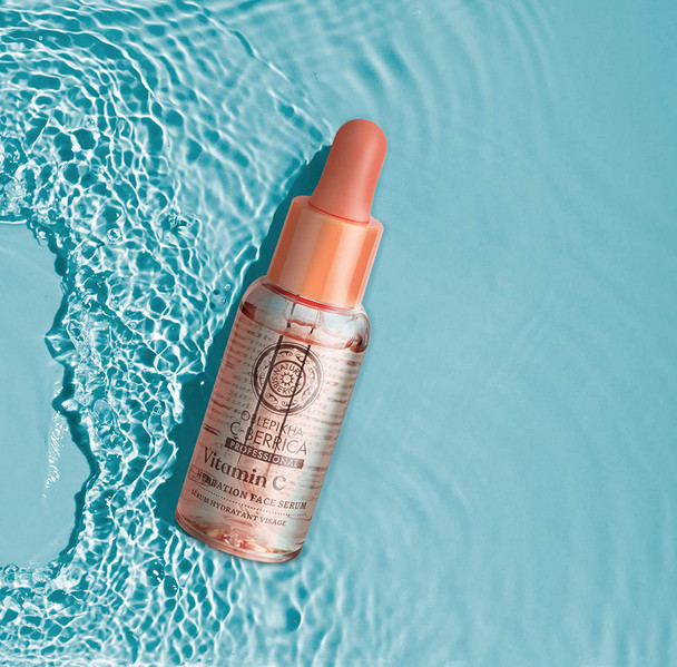 Natura Siberica C-Berrica Hydration Natural Face Serum 1.01 fl oz