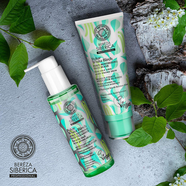 Natura Siberica Natural Bereza Pore-Refining Face Cleanser 4.90 fl oz Natura Siberica Natural Bereza Pore-Refining Face Cleanser 4.90 fl oz