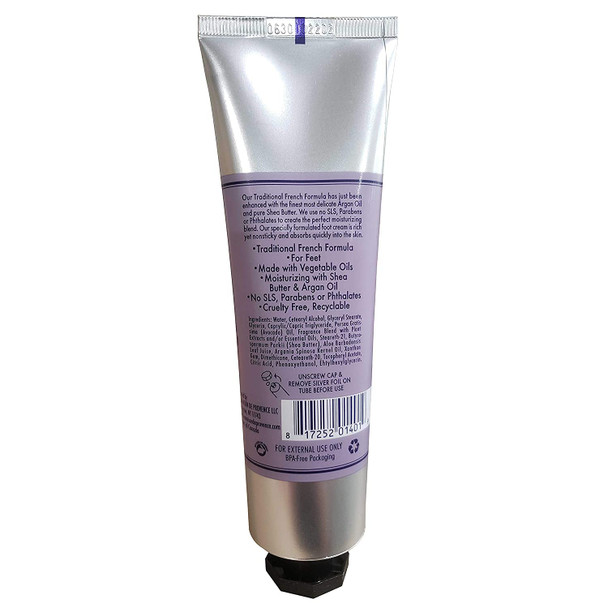 A La Maison Foot cream - Rosemary Lavender 5.oz / 150 ml