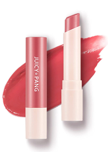 A'PIEU JUICY-PANG COLOR LIP BALM (CR01-GRAPEFRUIT)- long-lasting, lightweight, Color&Care, daily lip balm