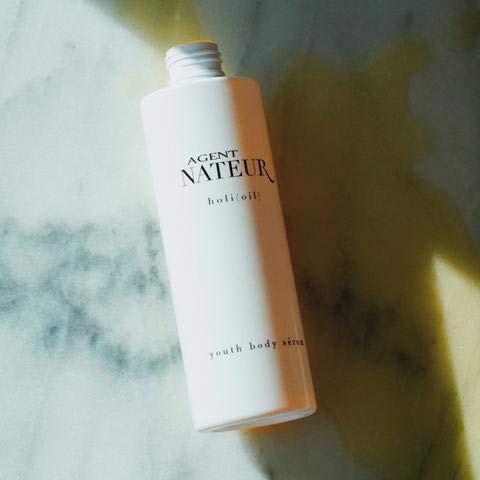 Agent Nateur HOLI (OIL) YOUTH BODY SERUM Anti Cellulite Moisturizer Body Oil for Firm Skin 250ml