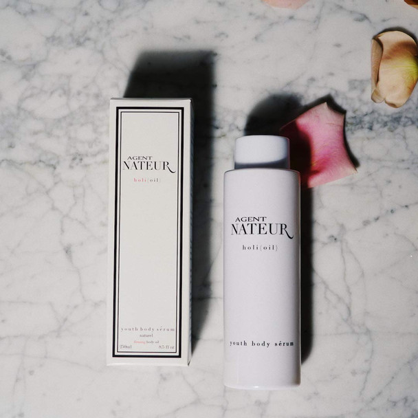 Agent Nateur HOLI (OIL) YOUTH BODY SERUM Anti Cellulite Moisturizer Body Oil for Firm Skin 250ml