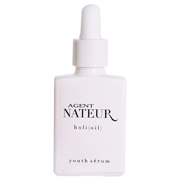 Agent Nateur HOLI (OIL) YOUTH FACE SERUM Facial Anti Aging Moisturizer with Vitamin C, Rosehip Oil 30ml