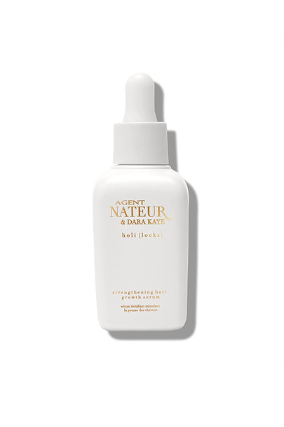 Agent Nateur - h o l i ( l o c k s ) Natural Strengthening Hair Serum | Vegan, Non-Toxic, Clean Haircare (1.7 fl oz | 50 mL)