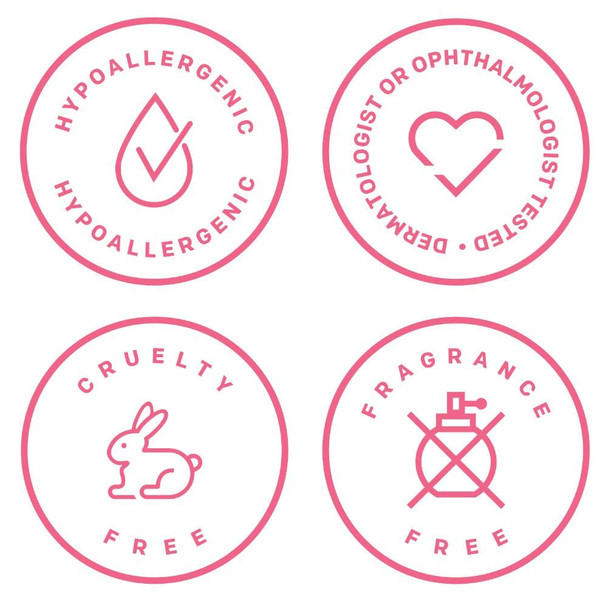 Eye Makeup Remover Pads with Aloe by Almay, Oil Free, Hypoallergenic, Fragrance Free, Dermatologist & Ophthalmologist Tested, 8.8 oz, 120 Pads (Pack of 2)