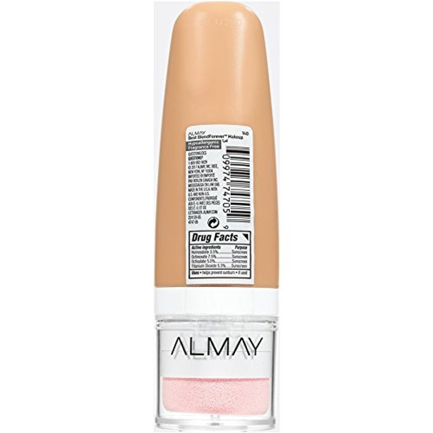 Almay Best Blend Forever Foundation, Beige, 1 fl. oz, SPF 40 Broad Spectrum