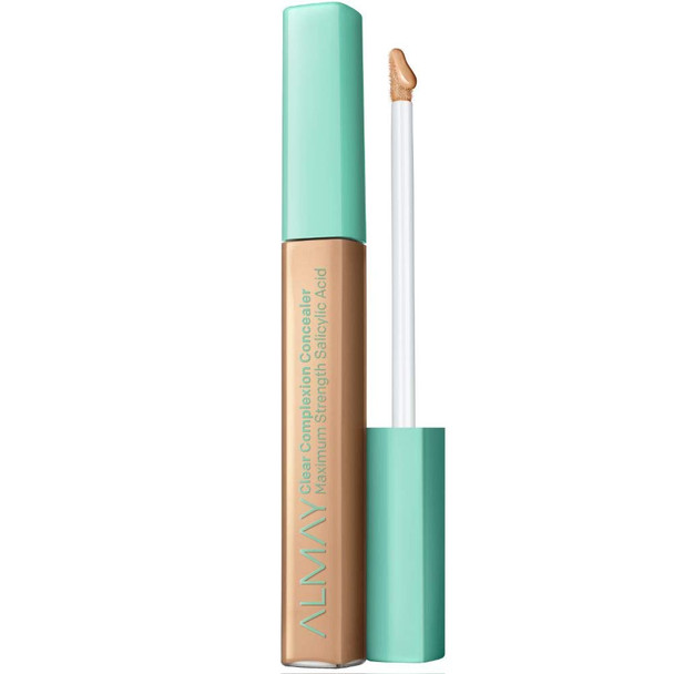 Almay Clear Complexion Concealer, Hypoallergenic, Cruelty Free, Oil Free, -Fragrance Free, Dermatologist Tested, with Aloe and Salicylic Acid