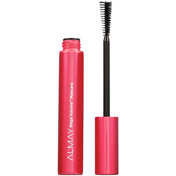 Almay Mega Volume Mascara, Black Brown, 0.34 fl. oz.