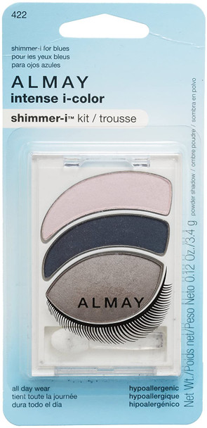 ALMAY Intense I-Color Shimmer-I Kit, Blue ALMAY Intense I-Color Shimmer-I Kit, Blue