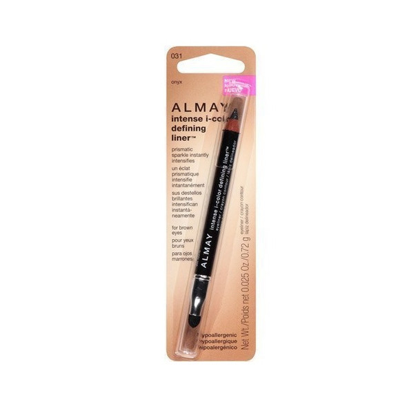 Almay Intense I-Color Defining Liner, For Brown Eyes, Onyx, 0.025 Ounce