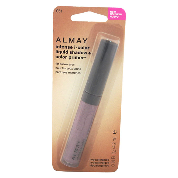 Almay Intense I-Color Liquid Shadow Plus Color Primer, For Brown Eyes, 0.14 Fluid Ounce