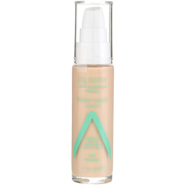 Almay Clear Complexion Makeup 099 Porcelain - 1oz