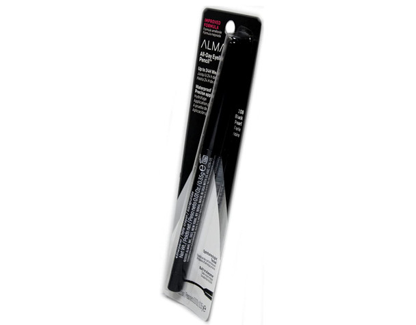 Almay All-Day Eyeliner Pencil Black Pearl (208) 2 Pack