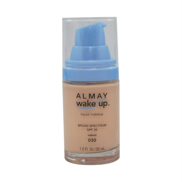 Almay Wake-Up Liquid Makeup, Naked-030