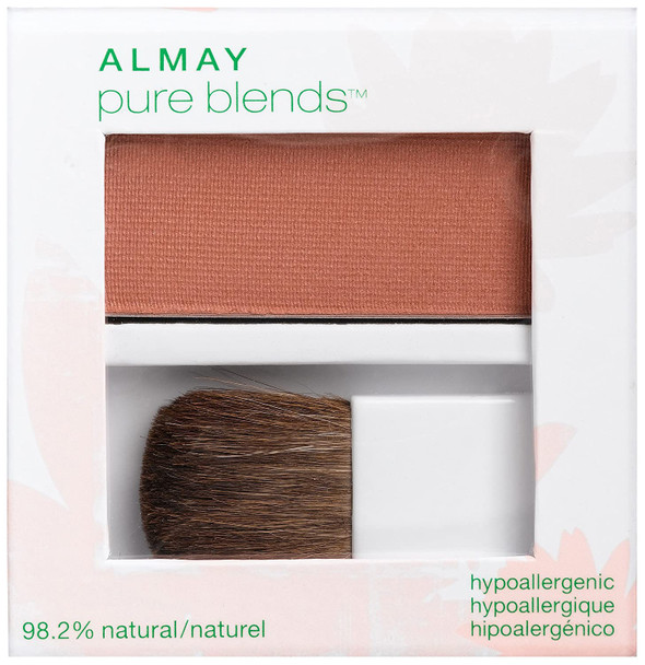 Almay Pure Blends Blush, Honey, 0.15-Ounces