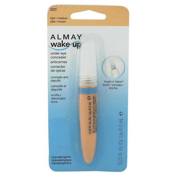 Almay Wake Up Under Eye Concealer, Medium [30] 0.22 oz