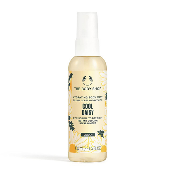 The Body Shop Cool Daisy Hydrating Body Mist 100ml (3.3 Fl Oz)