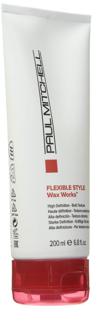 Paul Mitchell Flexible Style Wax Works Gel, 6.8 Fl Oz