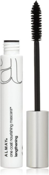 Almay One Coat Nourishing Lengthening Mascara, Black - 0.27 Oz / Pack, 2 Each