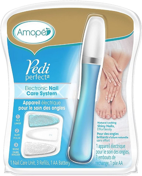 Pedi Perfect Electronic Nail Care System 1 ea
