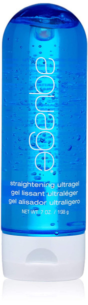 AQUAGE Straightening Ultra Gel, Unique Styling Gel Transforms Hard to Manage Hair into Smooth, Silky-Straight Texture, Lightweight Formula for Body and Bounce