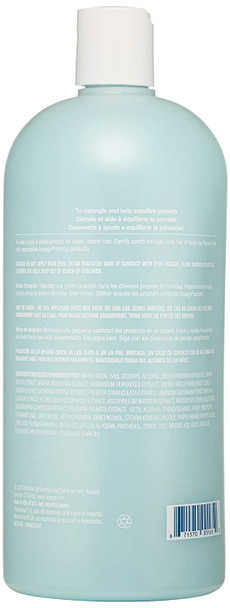 AQUAGE Equalizing Detangler, Ultra-Light Conditioner, Instantly Hydrates, Restores Moisture Without Weighing Hair Down, Eliminates Tangles, Retains Natural Body