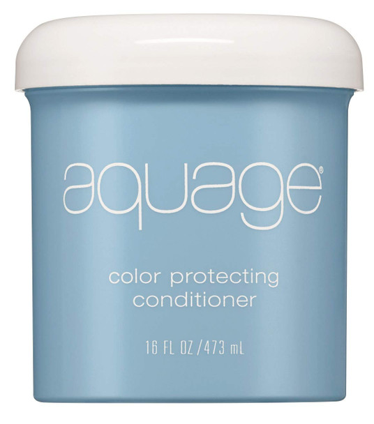 AQUAGE Color Protecting Conditioner, Deep-Penetrating Moisturizer that Seals in Haircolor, Infused with Nutrient-Rich Sea Botanicals, Restores Hair and Adds Shine