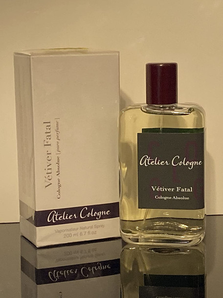 Atelier Cologne Vetiver Fatal Absolue Spray for Unisex, 6.7 Ounce