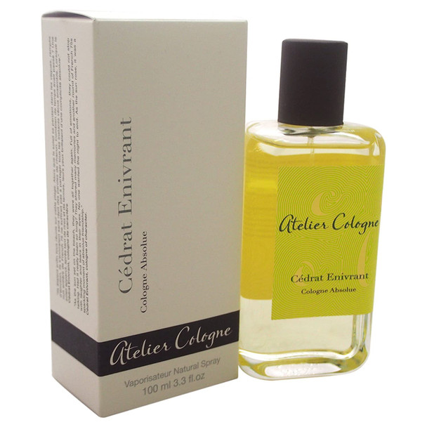 Atelier Cologne Cedrat Enivrant Cologne, 3.3 Ounce