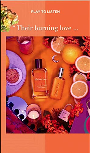 Atelier Cologne Love Osmanthus Cologne Absolue 100 ml