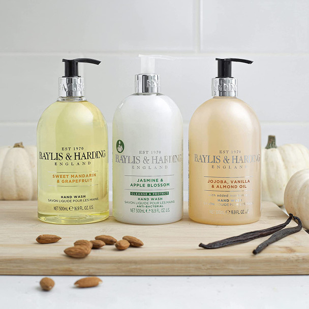 Baylis & Harding Sweet Mandarin & Grapefruit 16.9 Ounces Hand Wash, Pack Of 3 Baylis & Harding Sweet Mandarin & Grapefruit 16.9 Ounces Hand Wash, Pack Of 3