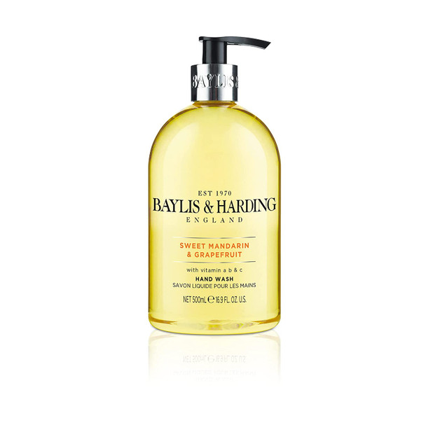 Baylis & Harding Sweet Mandarin & Grapefruit 16.9 Ounces Hand Wash & Lotion Baylis & Harding Sweet Mandarin & Grapefruit 16.9 Ounces Hand Wash & Lotion