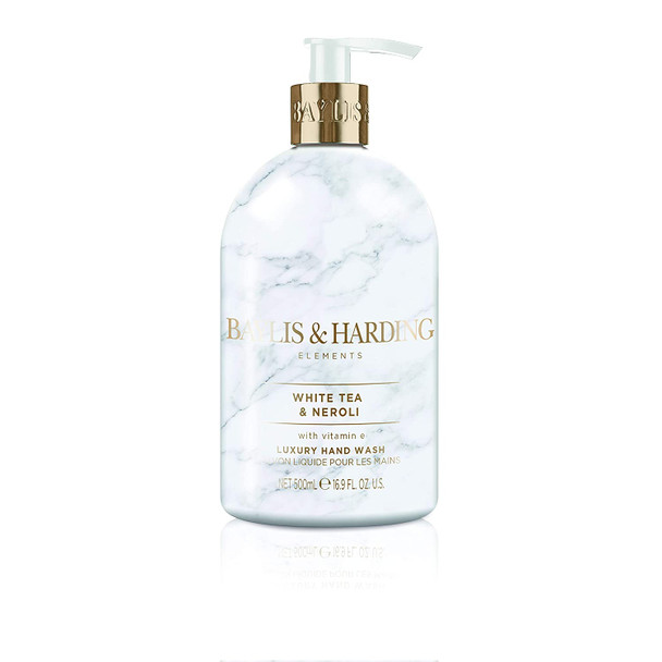 Baylis and Harding Elements White Tea and Neroli, 500ml Hand Wash, Pack of 3 Baylis and Harding Elements White Tea and Neroli, 500ml Hand Wash, Pack of 3