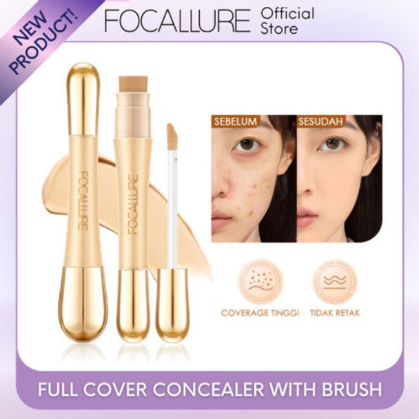 Focallure Soft Matte Complete Concealer High Covering Brush | Fa230