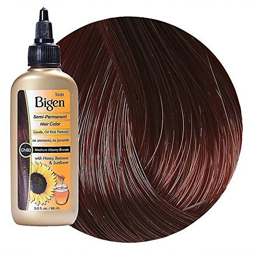 Bigen Semi-Permanent Haircolor #Chb3 Medium Cherry Brown 3 Ounce