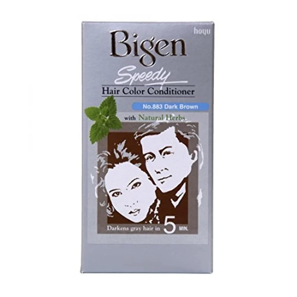 Bigen Speedy Hair Color, Dark Brown 883