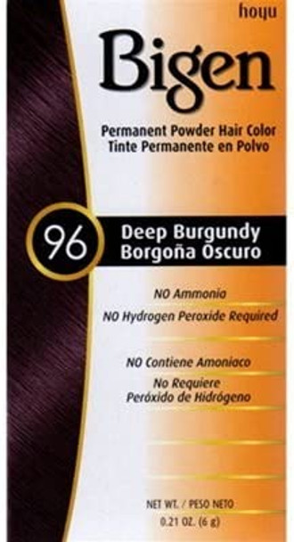 Bigen Hair Color Powder - Deep Burgundy #96