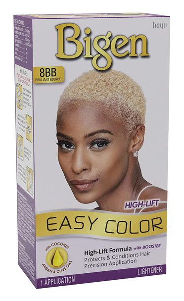 Bigen Easy Color - Lightener - Brilliant Blonde 8BB (Pack of 2)