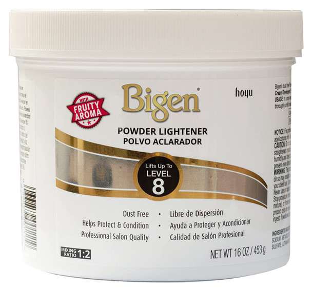 Bigen Powder Hair Lightener - 16 oz (Pack of 1)