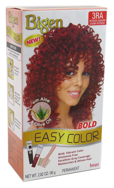 Bigen Easy Color #3ra Intense Auburn Kit, 1 Ea, 1count