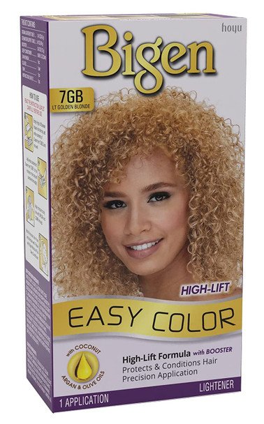 Bigen Easy Color - Lightener - LT Golden Blonde 7GB (Pack of 2)