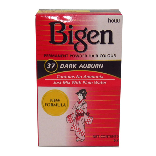 Bigen Powder Hair Color - Dark Auburn #37