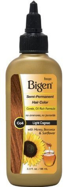 Bigen Semi Permanent Hair Color #A4 Amber, 3 oz (Packs of 2)