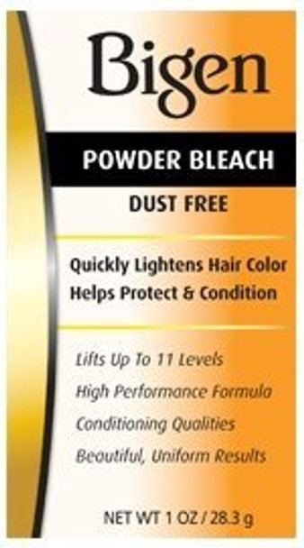 Bigen Dust Free Powder Bleach 1 Oz