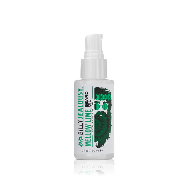 Billy Jealousy Beard Oil, Moisturizing Strengthening & Softening Everyday Beard & Stache Oil