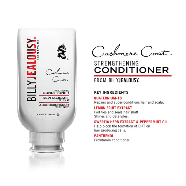 Billy Jealousy Cashmere Coat Hair Strengthening Conditioner Billy Jealousy Cashmere Coat Hair Strengthening Conditioner