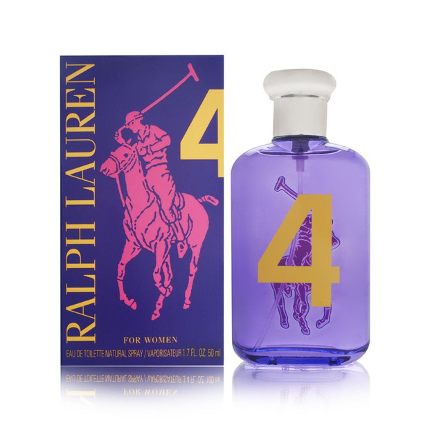 Ralph Lauren Eau de Toilette Spray, The Big Pony Collection No. 4, 1.7 Ounce